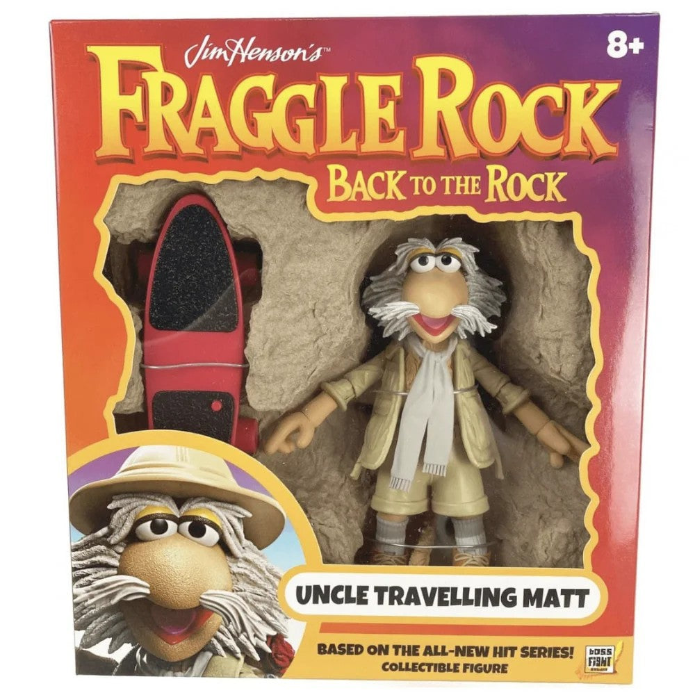 UNCLETRAVELINGMATT–Fraggles–FraggleRock