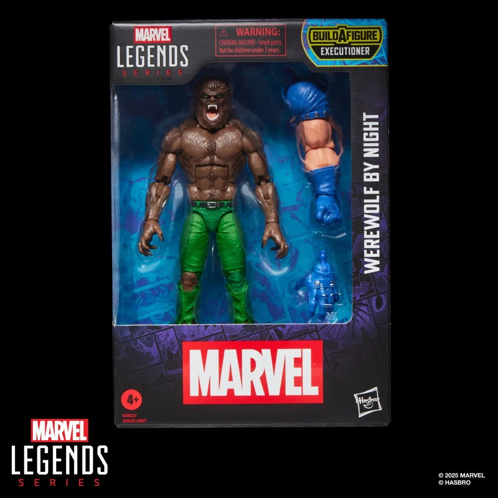 WEREWOLFBYNIGHT–MarvelLegendsSeries–BAF:Executioner