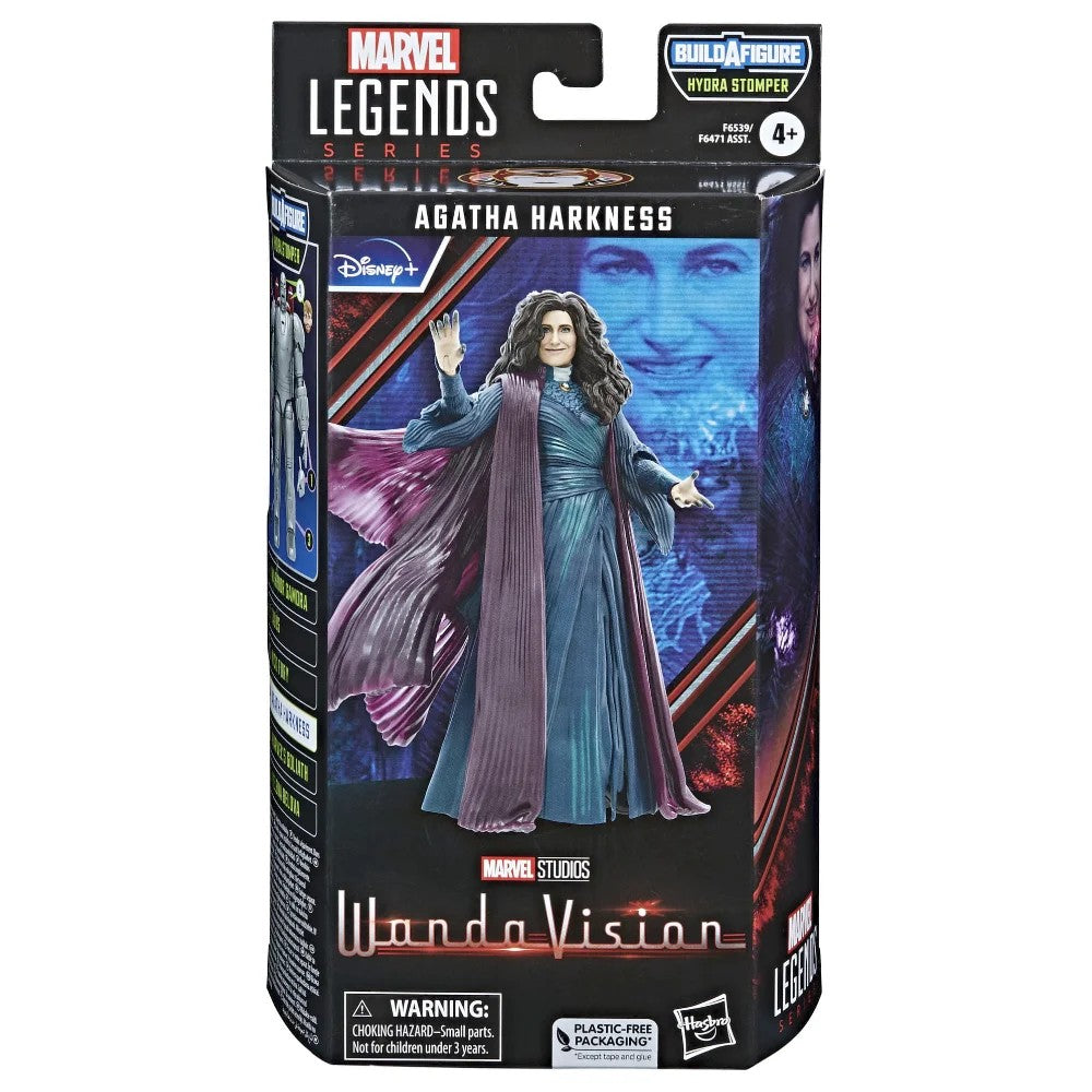 AGATHAHARKNESS–MarvelLegendsSeries–WandaVision–Build-A-FigureHydraStomper