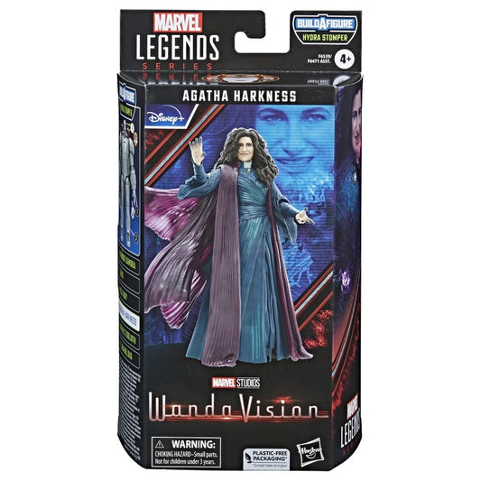 AGATHAHARKNESS–MarvelLegendsSeries–WandaVision–Build-A-FigureHydraStomper