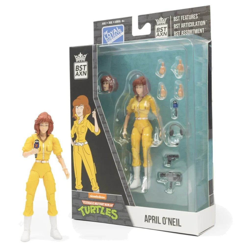 APRILO’NEIL–TeenageMutantNinjaTurtles(TMNT)–BSTAXN