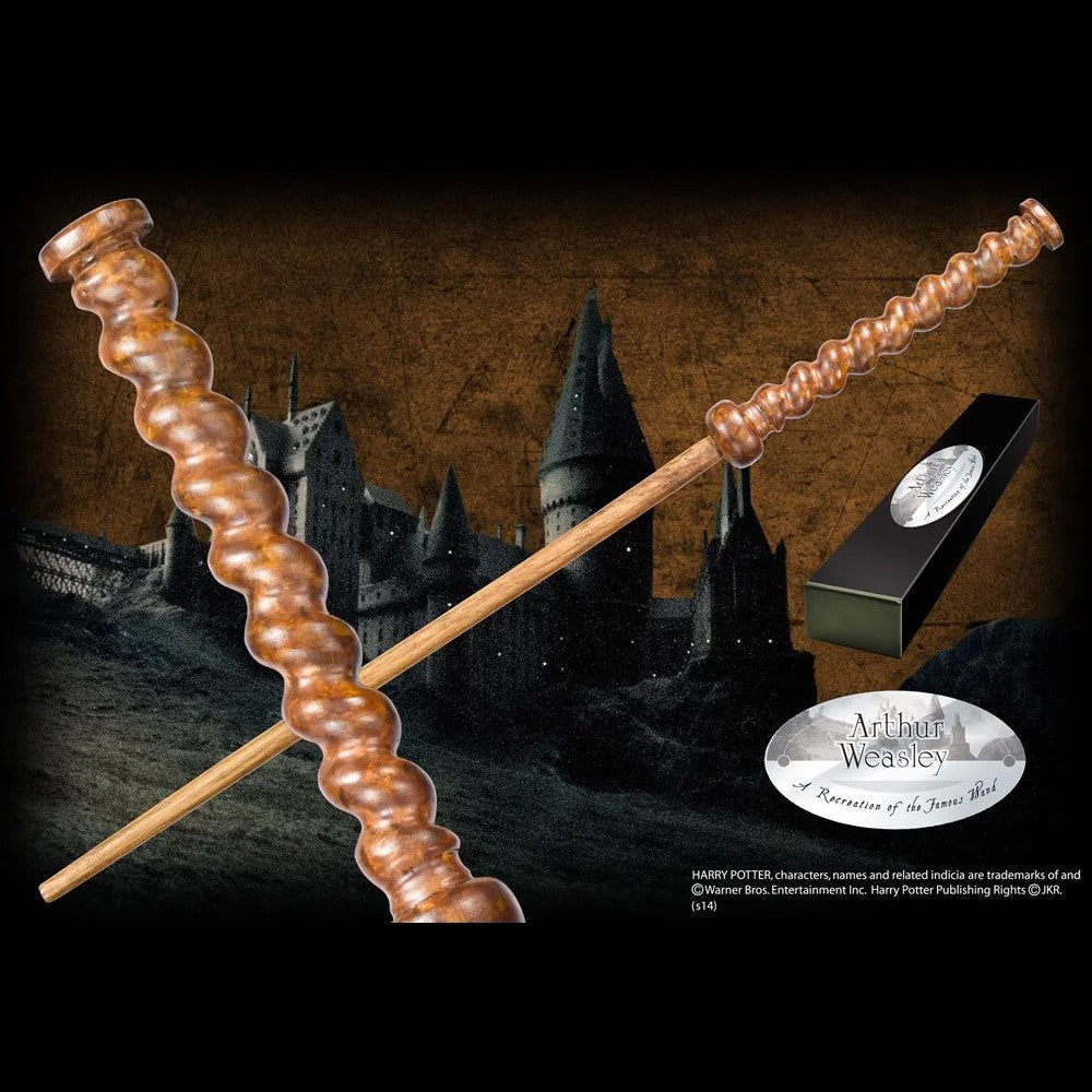 ARTHURWEASLEYZAUBERSTAB–HarryPotter–CharakterEdition