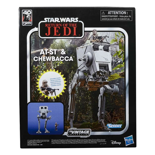 AT-ST&CHEWBACCA–StarWarsVintageCollection–ReturnoftheJedi