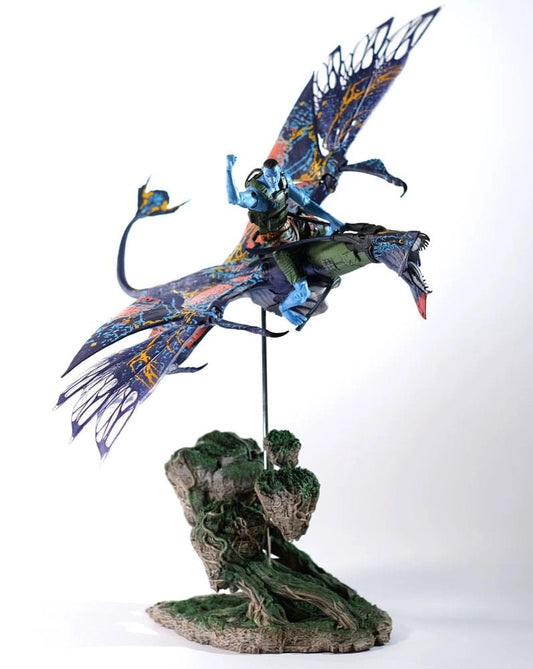 AvatarTheWayofWaterRecomQuaritch&RDABanshee(GoldLabel)Actionfigur