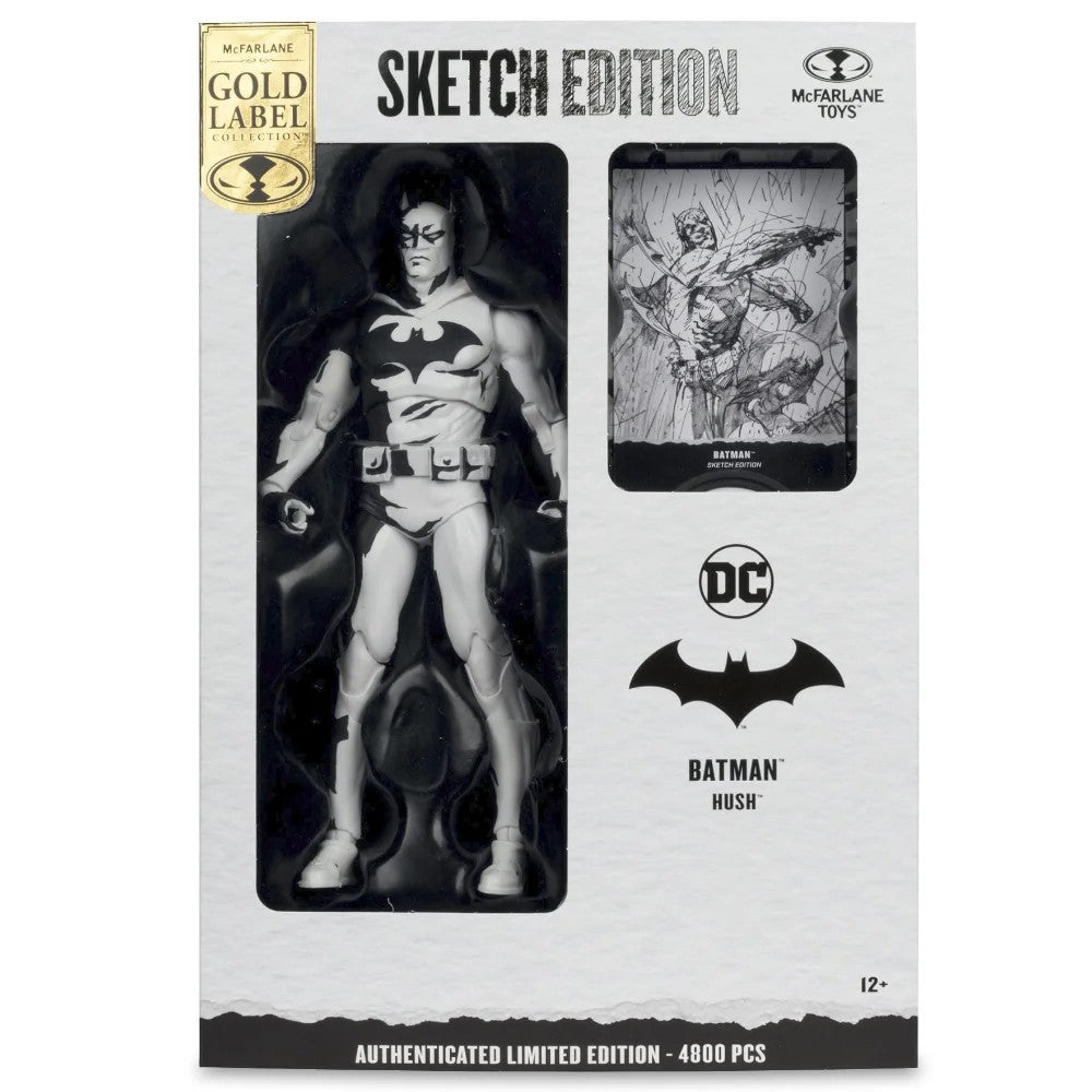 BATMAN:HUSH(SKETCHEDITION)–DCMultiverseGoldLabel