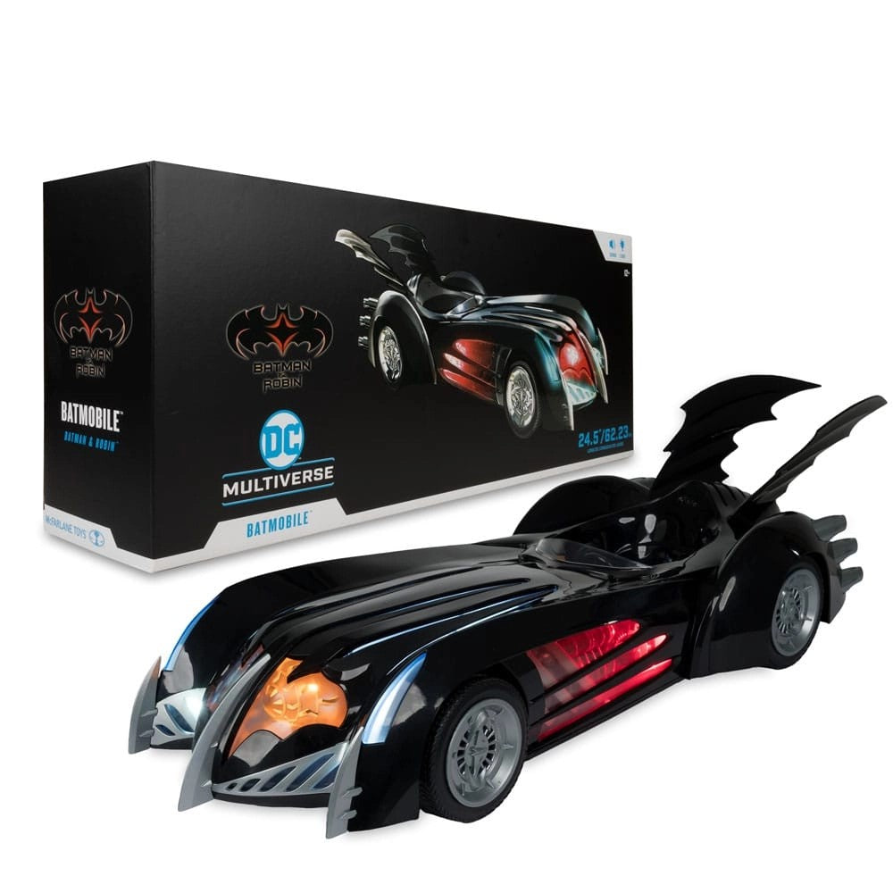 Batman&RobinBatmobileDCMultiverseFahrzeug
