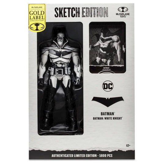 BATMAN(SKETCHEDITION)–DCMultiverseGoldLabel–Batman:WhiteKnight