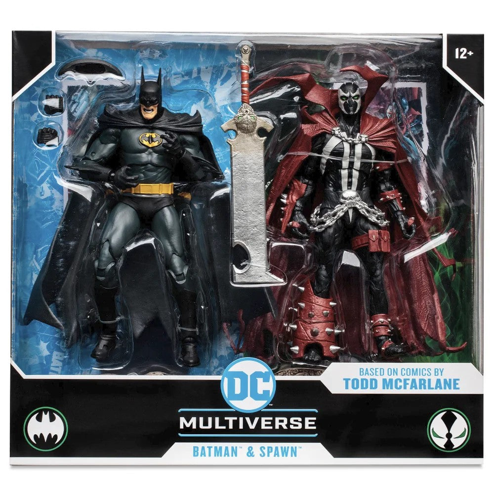 BATMAN&SPAWN–DCMultiverse2-Pack–BasedonComicsbyToddMcFarlane