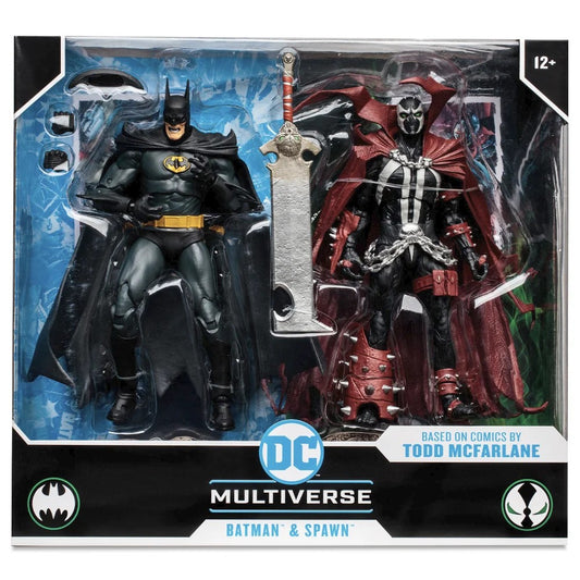 BATMAN&SPAWN–DCMultiverse2-Pack–BasedonComicsbyToddMcFarlane