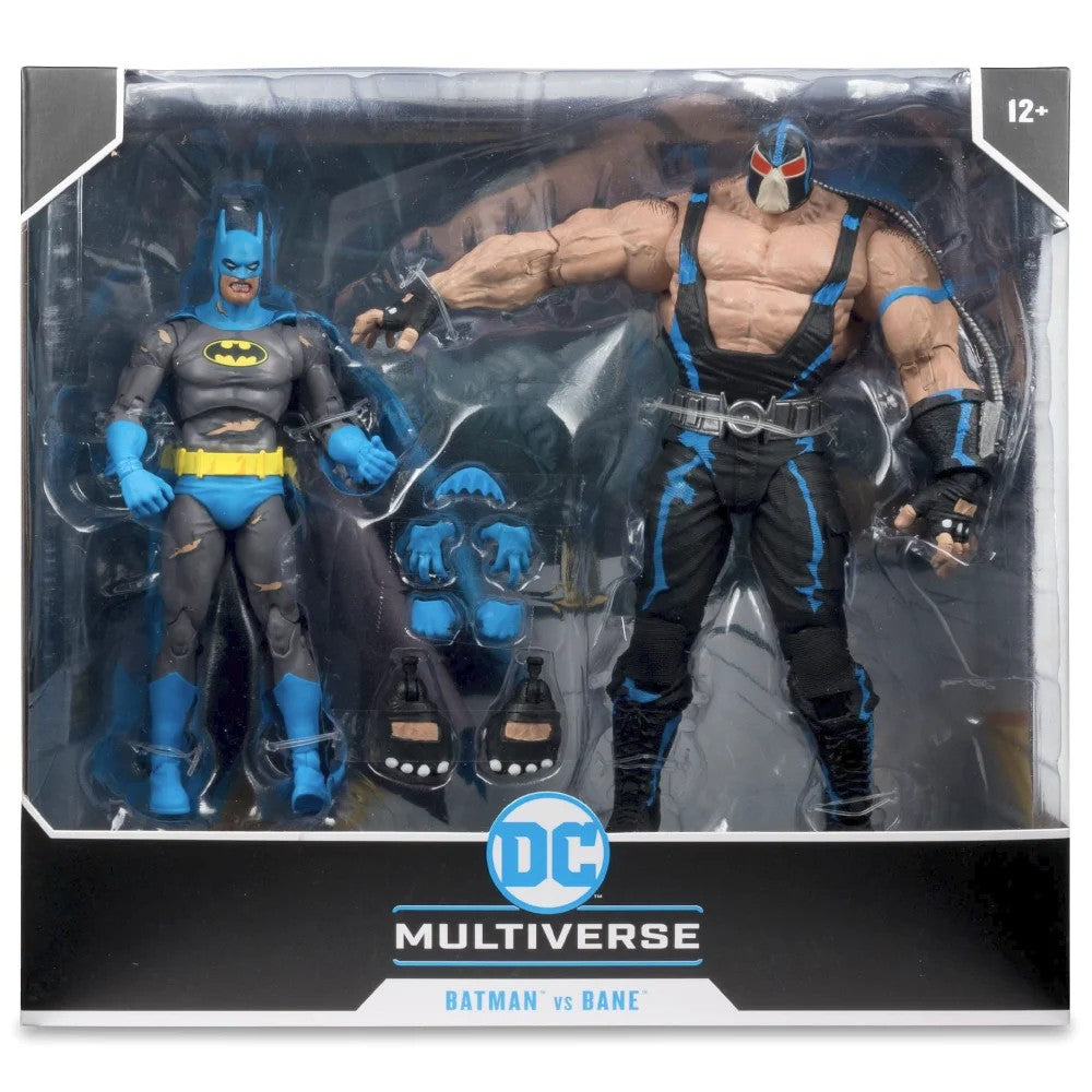 BATMANVS.BANE–DCMultiverse–Batman:Knightfall–2-Pack