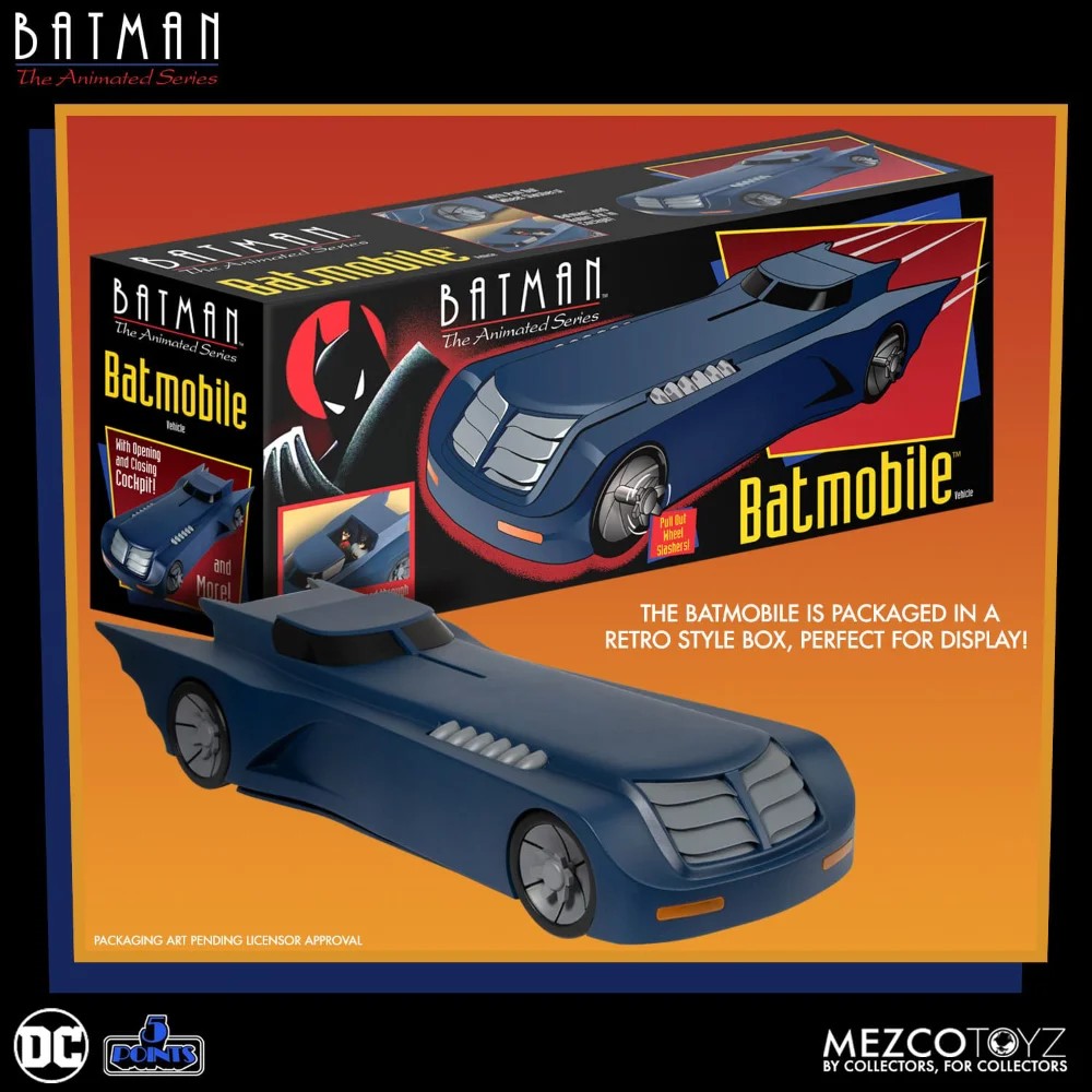BATMOBILE–DCBatman:TheAnimatedSeries