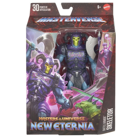 BATTLEARMORSKELETOR–MastersoftheUniverseMasterverse–NewEternia