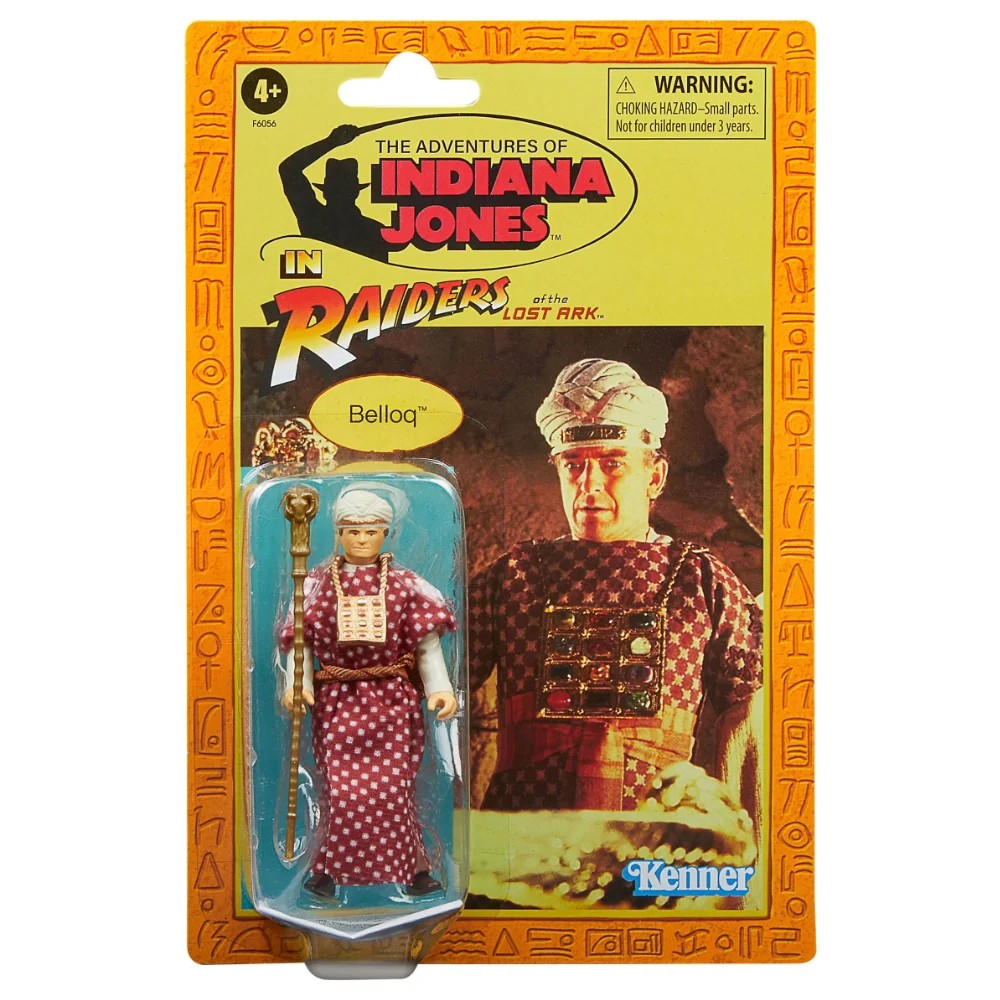 BELLOQ(CEREMONIAL)–RetroCollection–IndianaJonesandtheRaidersoftheLostArk