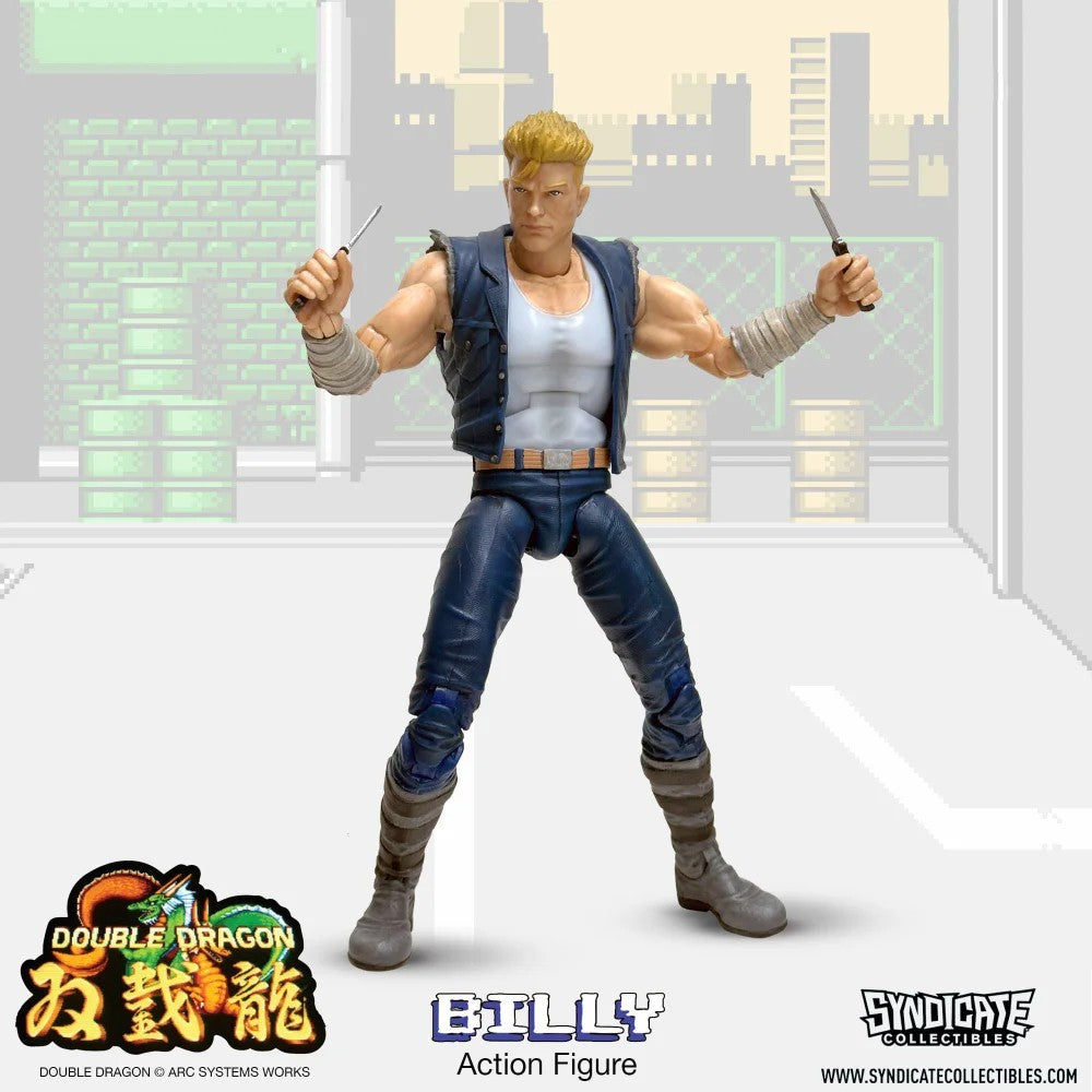 BILLY–DOUBLEDRAGON–Deluxe