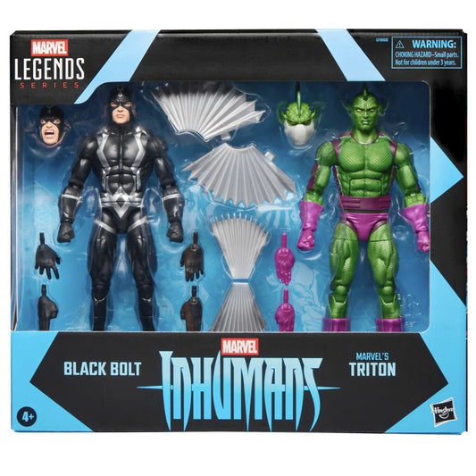 BLACKBOLT&MARVELSTRITON(2-Pack)–MarvelLegendsSeries–Inhumans