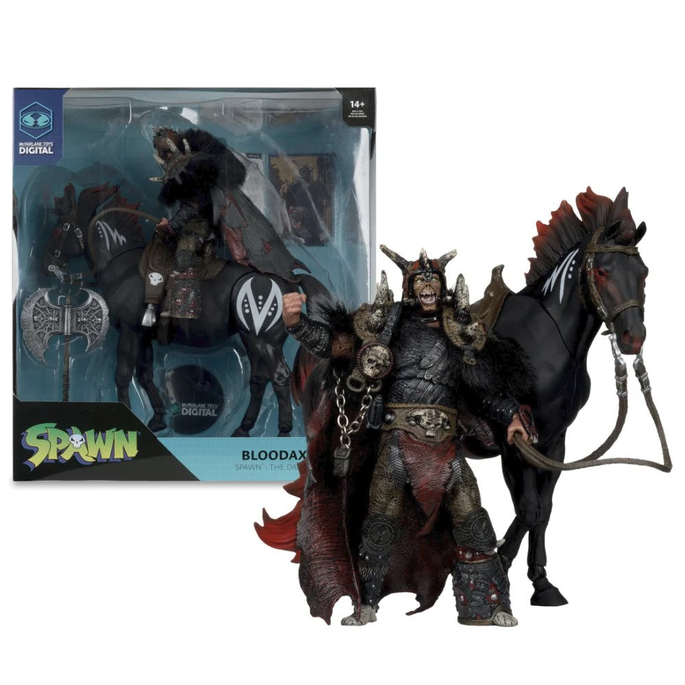 BLOODAXE&HORSE–Spawn–TheDarkAges