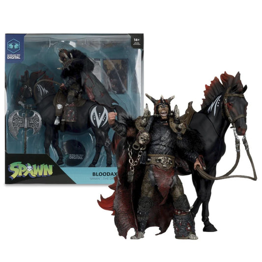 BLOODAXE&HORSE–Spawn–TheDarkAges