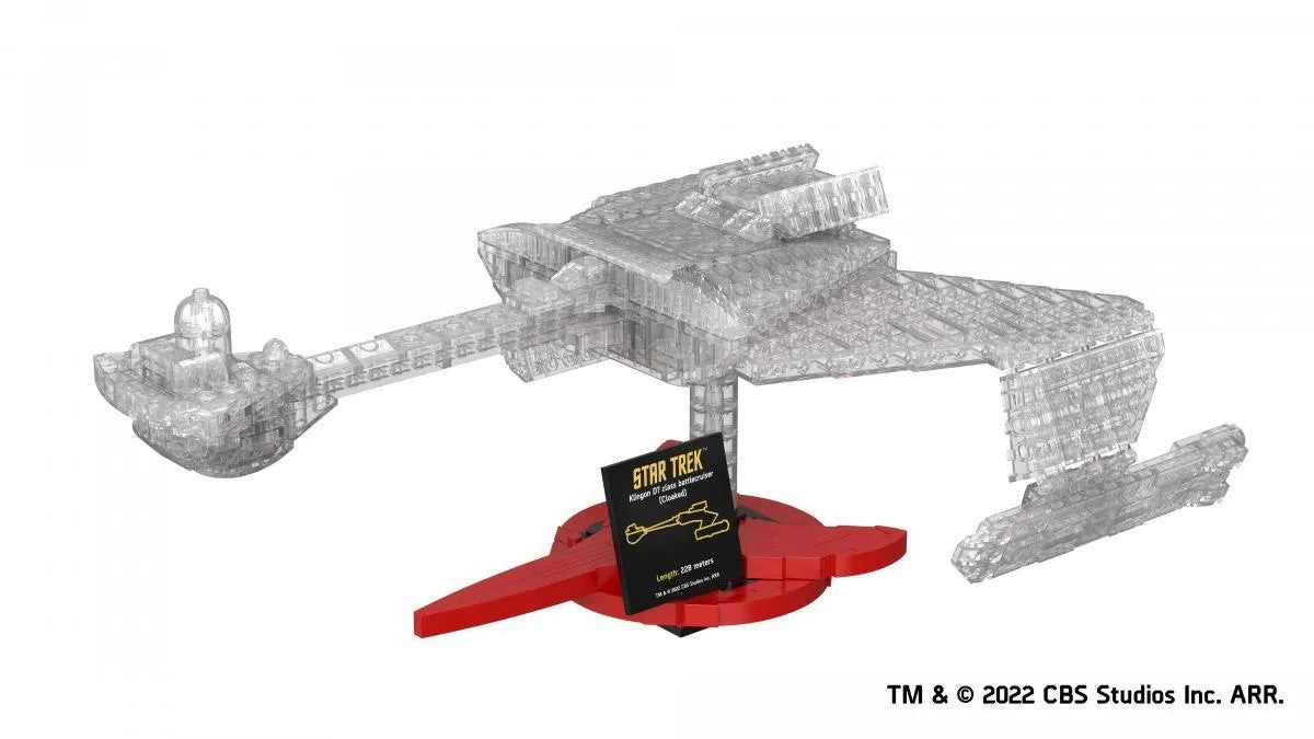 BlueBrixx-STARTREK™D7KlasseSchlachtkreuzerGetarnt