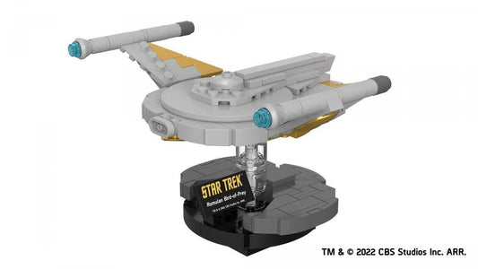 BlueBrixx-STARTREK™RomulanBird-of-Prey
