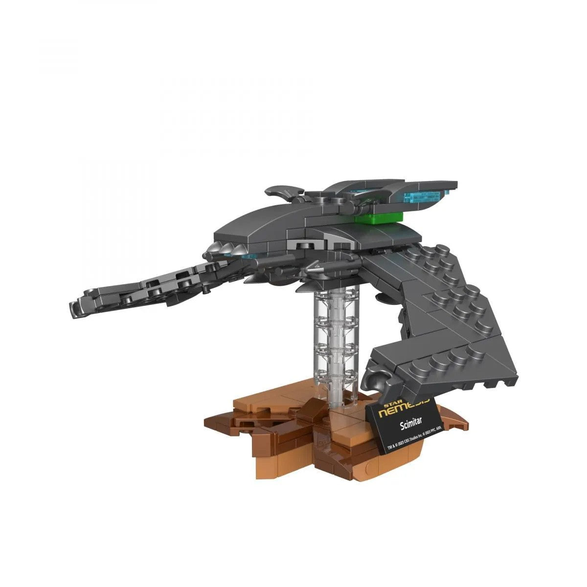 BlueBrixx-STARTREK™Scimitar