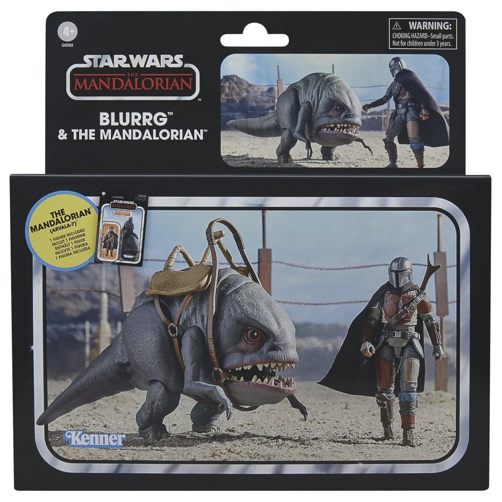 BLURRG&THEMANDALORIAN(ARVALA-7)–StarWarsVintageCollection–TheMandalorian–Deluxe–VC335