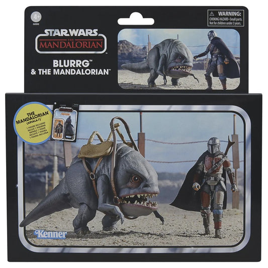 BLURRG&THEMANDALORIAN(ARVALA-7)–StarWarsVintageCollection–TheMandalorian–Deluxe–VC335