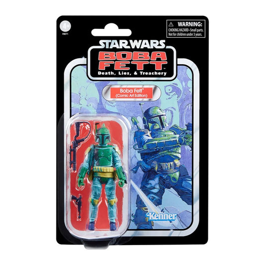 BOBAFETT(COMICARTEDITION)–StarWarsVintageCollection–Death,Lies&Treachery