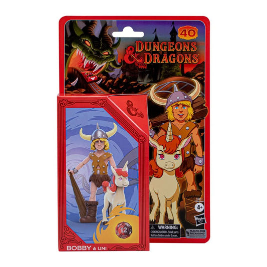 BOBBY&UNI–Dungeons&Dragons–CartoonClassics