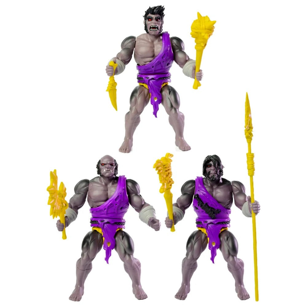 BRUKTERORCAVEMEN(3-PACK)–LegendsofDragonore–DragonHunt