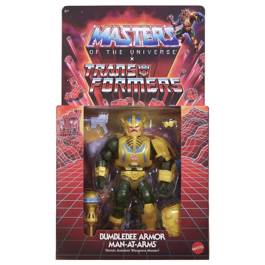BUMBLEBEEARMORMAN-AT-ARMS–MastersoftheUniversexTransformers