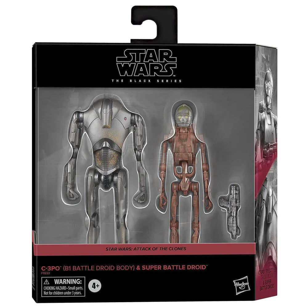 C-3PO(B1BATTLEDROIDBODY)&SUPERBATTLEDROID–StarWarsBlackSeries2-Pack–AttackoftheClones