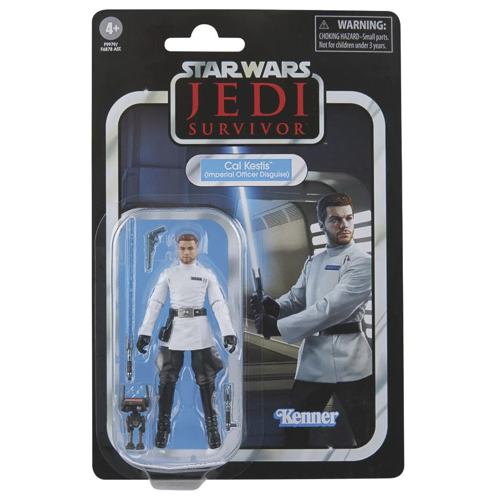 CALKESTIS(IMPERIALOFFICERDISGUISE)–StarWarsVintageCollection–JediSurvivor–FanChannelExclusive–VC320