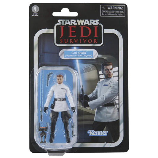 CALKESTIS(IMPERIALOFFICERDISGUISE)–StarWarsVintageCollection–JediSurvivor–FanChannelExclusive–VC320