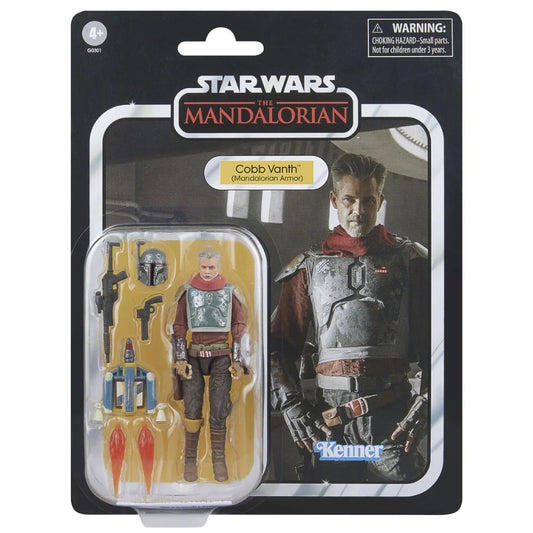 COBBVANTH(MANDALORIANARMOR)–StarWarsVintageCollection–TheMandalorian–Deluxe–VC343