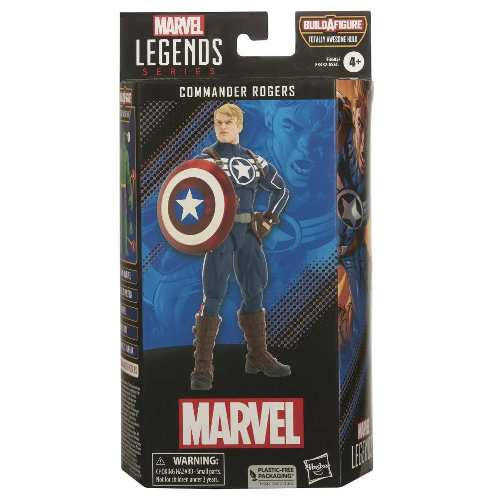 COMMANDERROGERS–MarvelLegendsSeries–Build-A-FigureTotallyAwesomeHulk