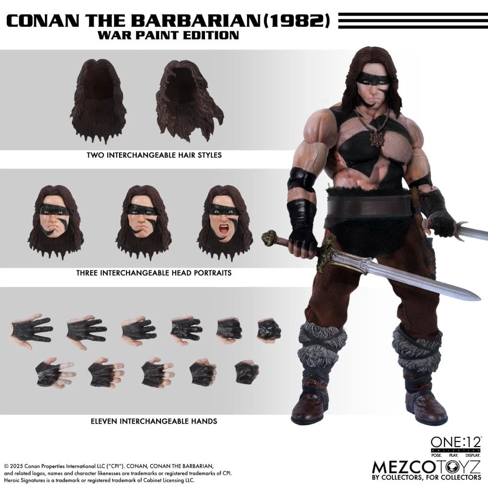 CONAN(1982)–ConanderBarbar–WarPaintEdition