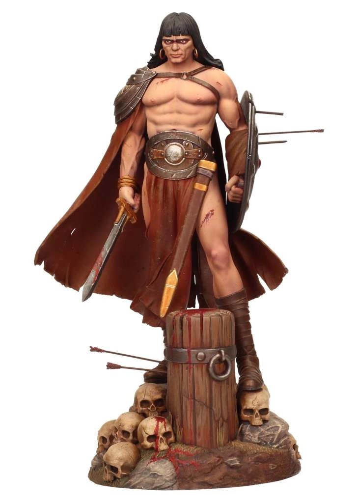 ConantheCimmerianSanjulianPVCStatue