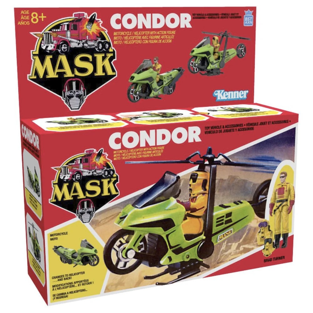 CONDOR–M.A.S.K.