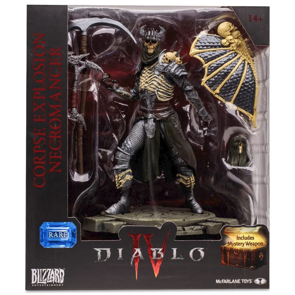 CORPSEEXPLOSIONNECROMANCER(RARE)–Diablo4