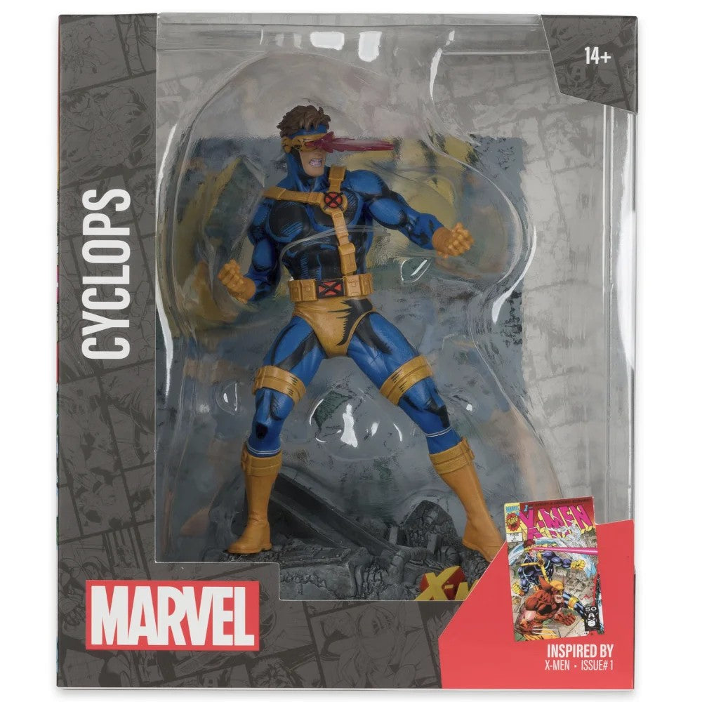 CYCLOPS–MarvelCollectiblemitScene–X-Men#01