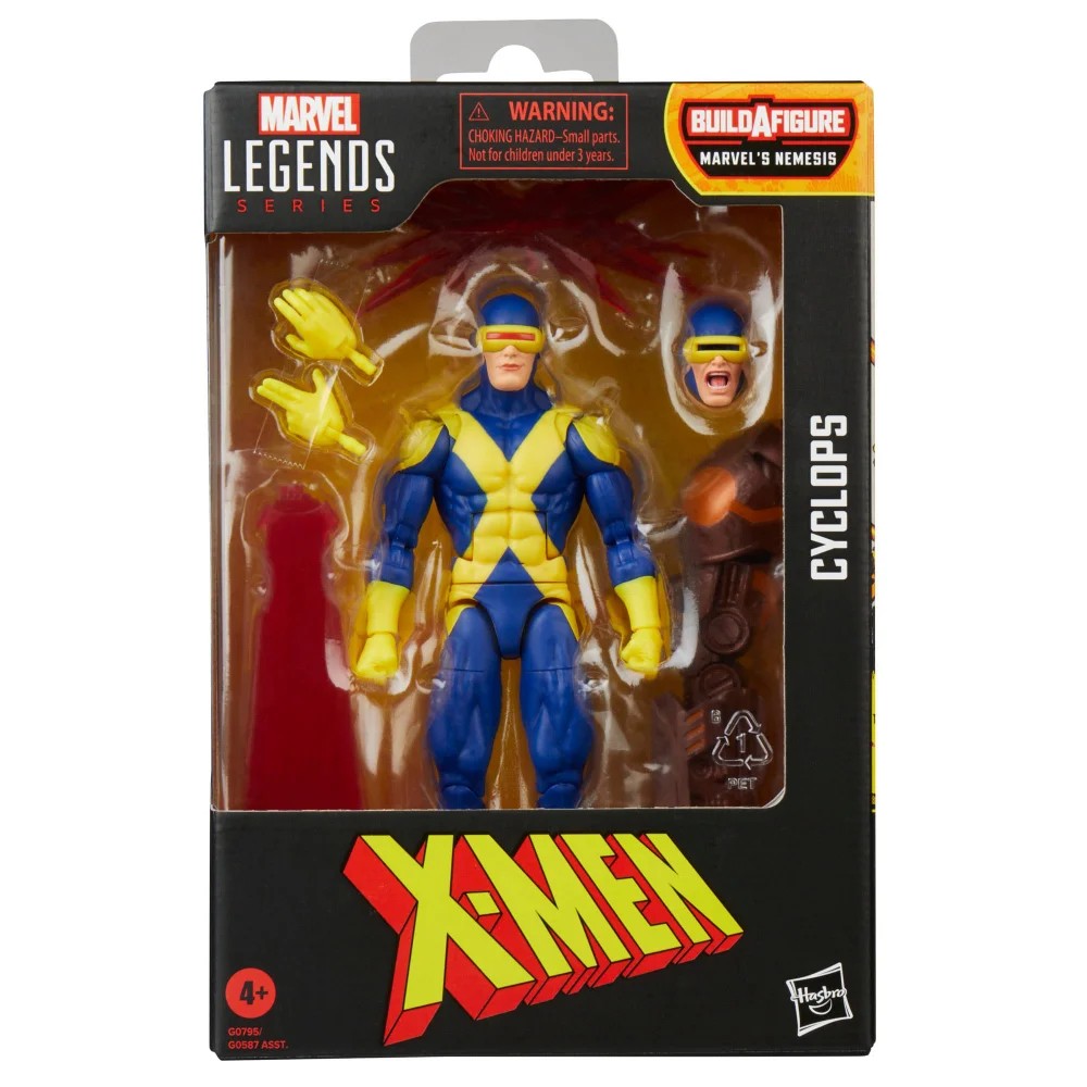 CYCLOPS–MarvelLegendsSeries–X-Men–BAF:Marvel’sNemesis