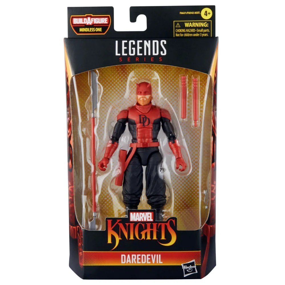 DAREDEVIL–MarvelLegendsSeries–MarvelKnights–Build-A-FigureMindlessOne