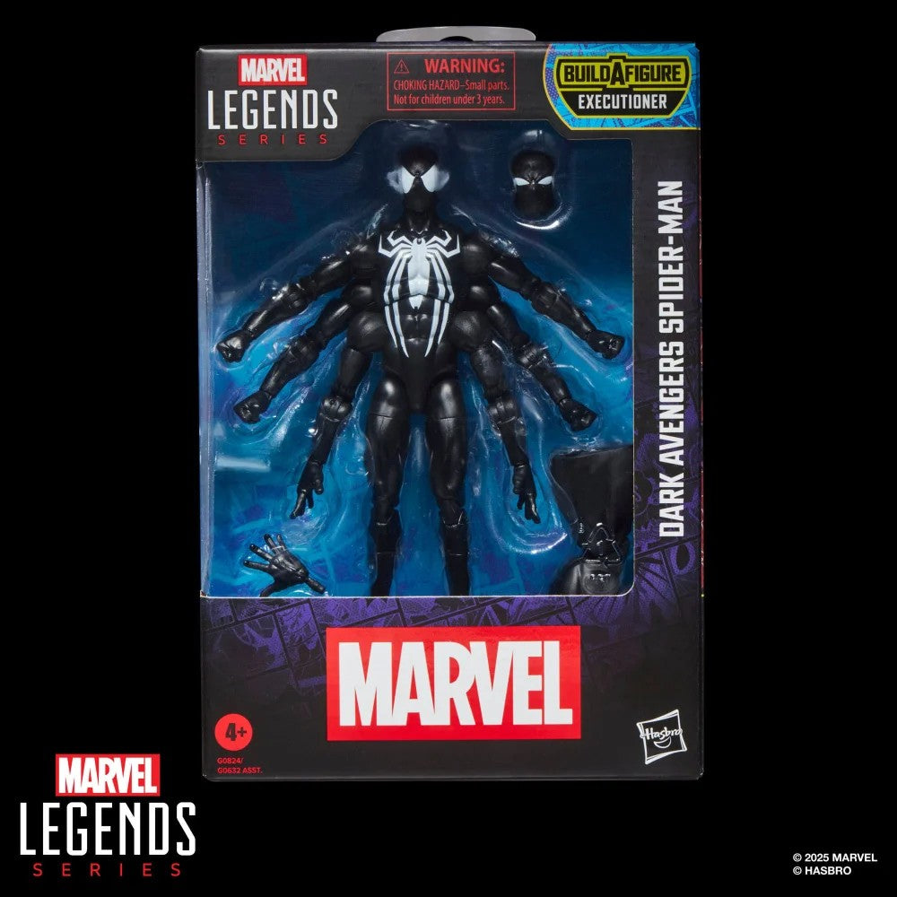 DARKAVENGERSSPIDER-MAN–MarvelLegendsSeries–BAF:Executioner