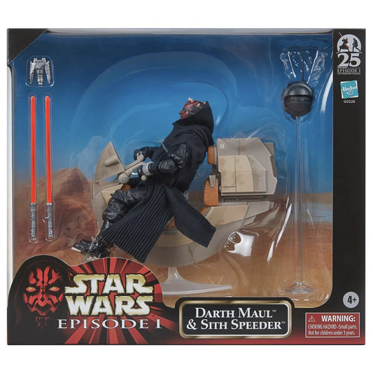 DARTHMAUL&SITHSPEEDER–StarWarsBlackSeries–SDCC2024Exclusive