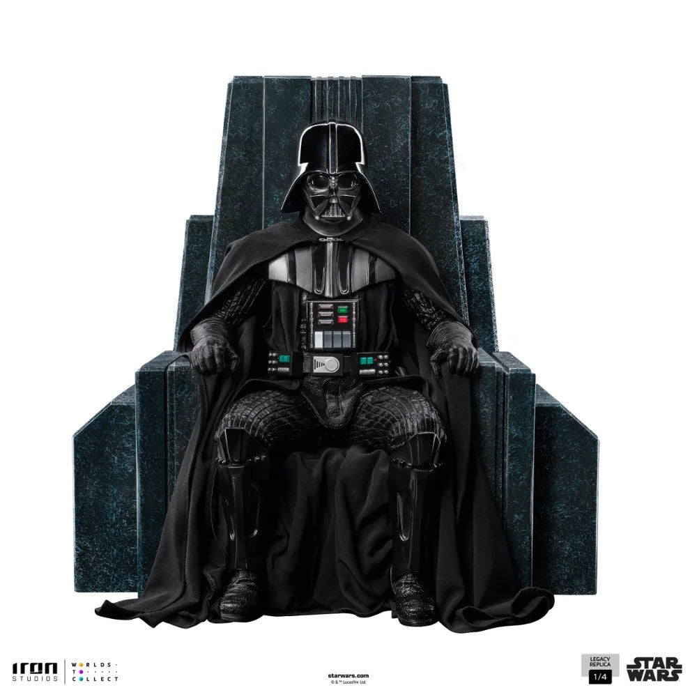 DARTHVADERONTHRONE–StarWars–LegacyReplica–Obi-WanKenobi–IronStudios