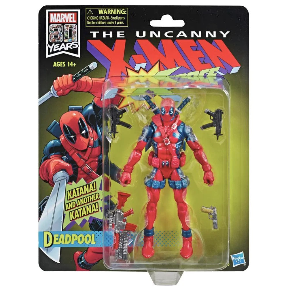 DEADPOOL–MarvelLegendsSeriesRetroCollection–TheUncannyX-Men–80thAnniversary
