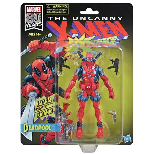 DEADPOOL–MarvelLegendsSeriesRetroCollection–TheUncannyX-Men–80thAnniversary