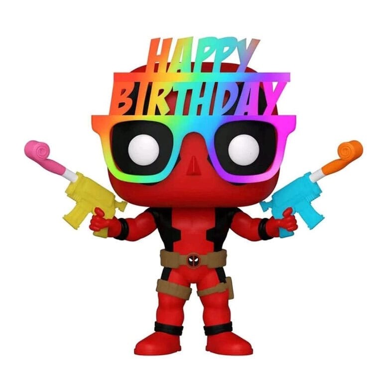DeadpoolPOP!MarvelVinylFigur30thBirthdayGlassesDeadpool