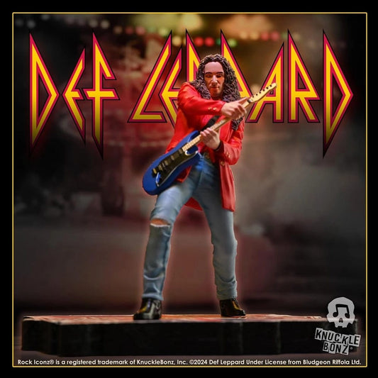 DefLeppardVivianCampbellRockIconzStatue