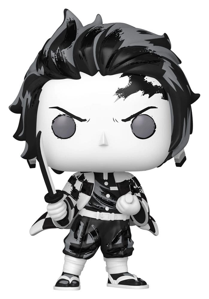 DemonSlayer:KimetsunoYaibaPOP!AnimationTanjiro(Sumi-Ink)VinylFiguren